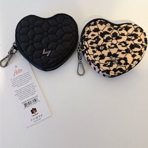Lug Heart Pouches